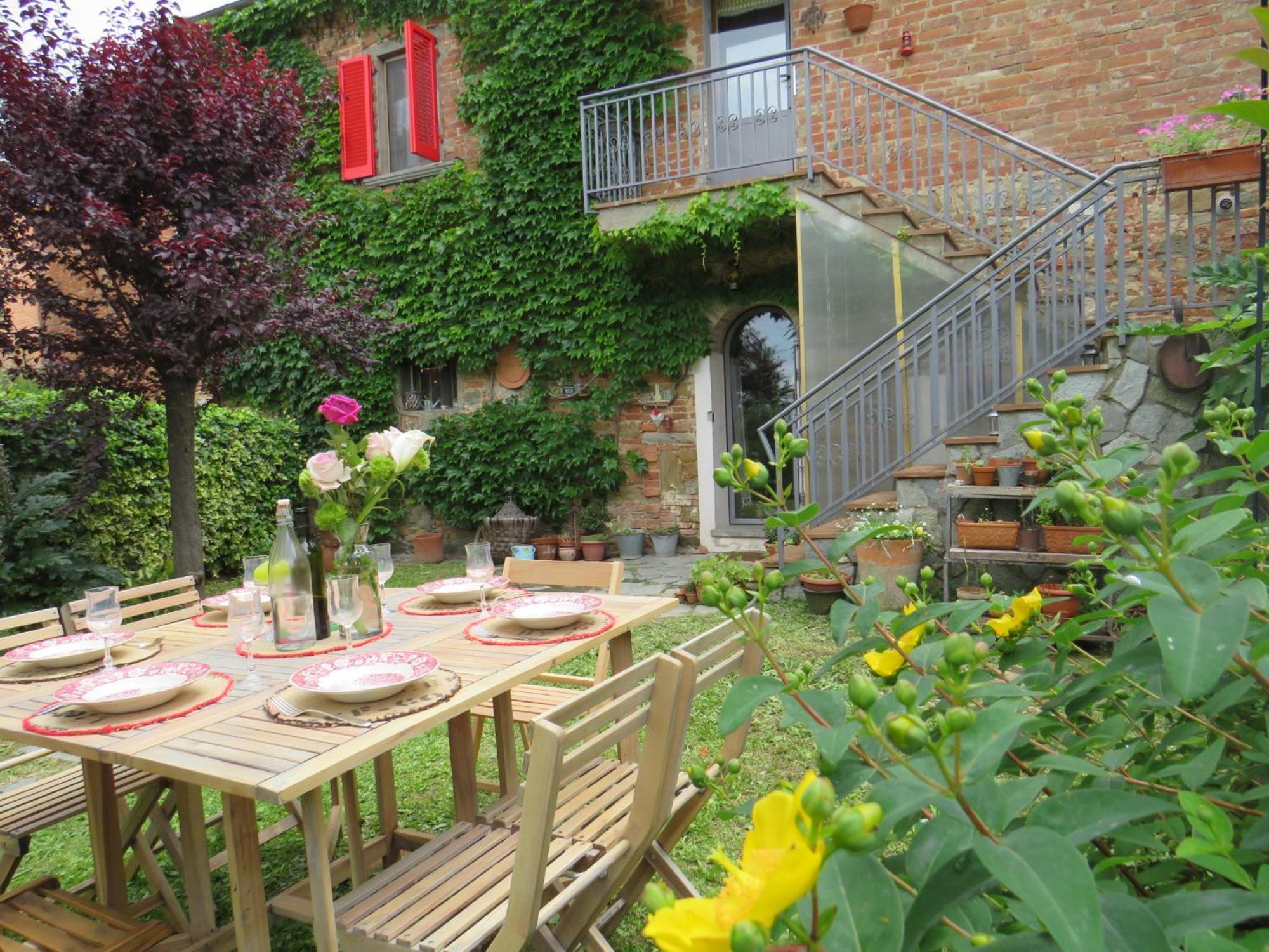 La Superba Ca' Zeneize Bed & Breakfast Foiano Della Chiana Exterior photo